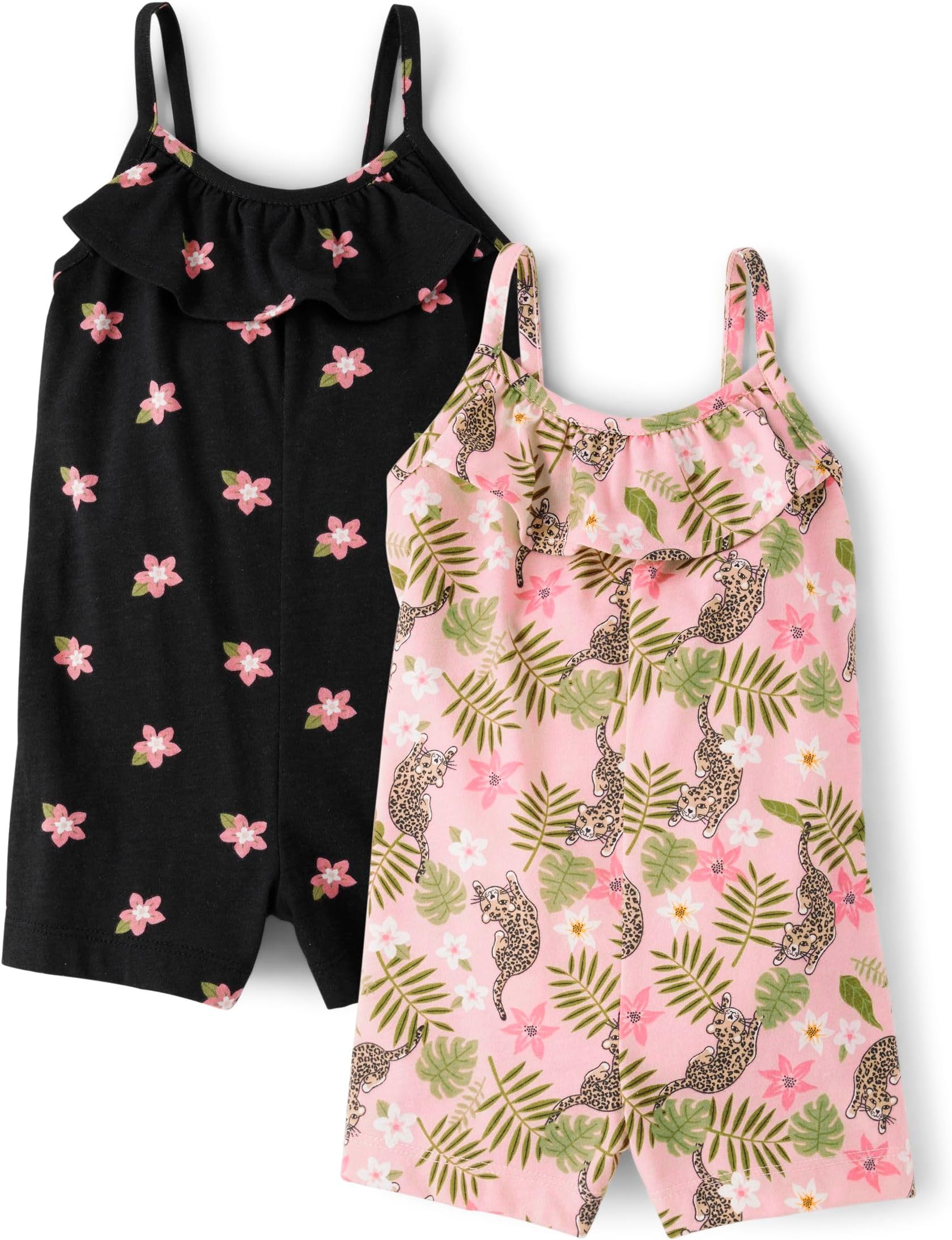 The Children's Place baby-girls And Toddler Everyday Summer Rompers