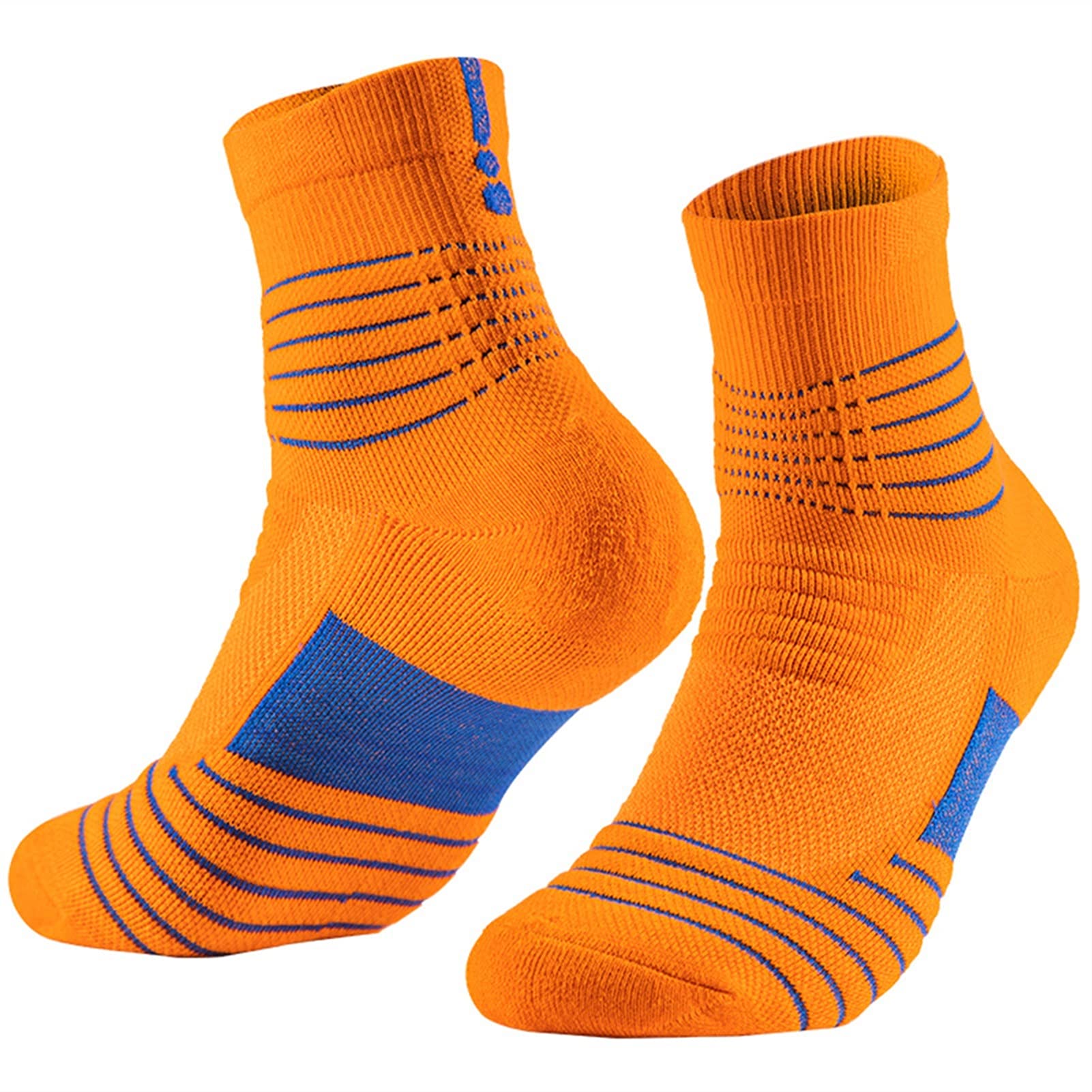 Sport Calze Calze da Calcio in Bicicletta Compressione da Calcio in Esecuzione Bici Fitness Escursionismo Uomo all'aperto Donne Calzini Sportivi