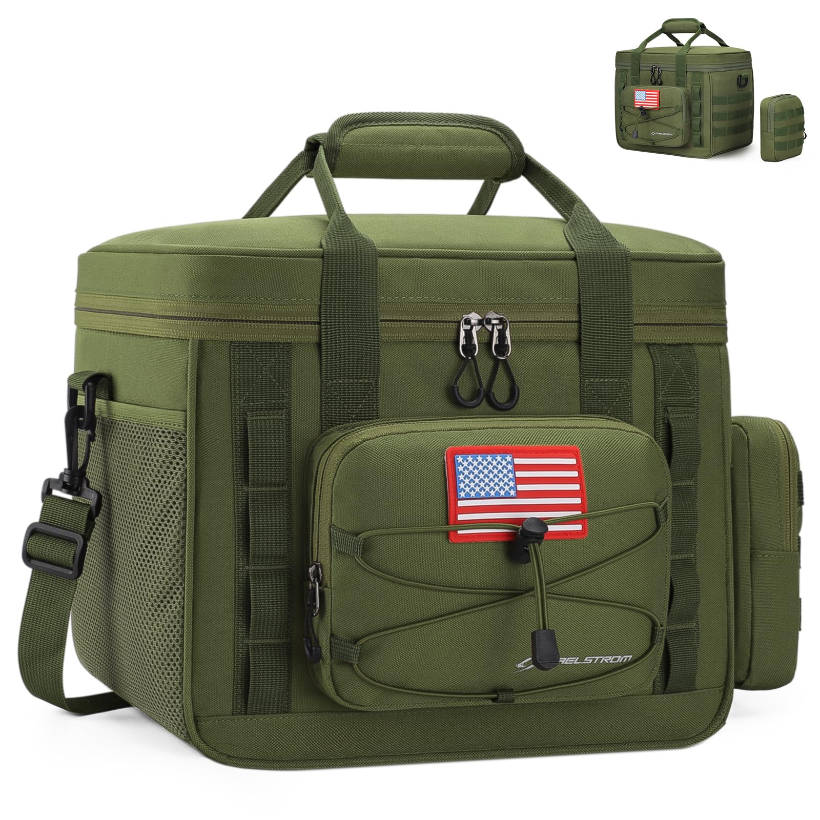 Bolsa Térmica Táctica Militar – Aislada, A Prueba De Fugas Y Con Sistema MOLLE | OPUX