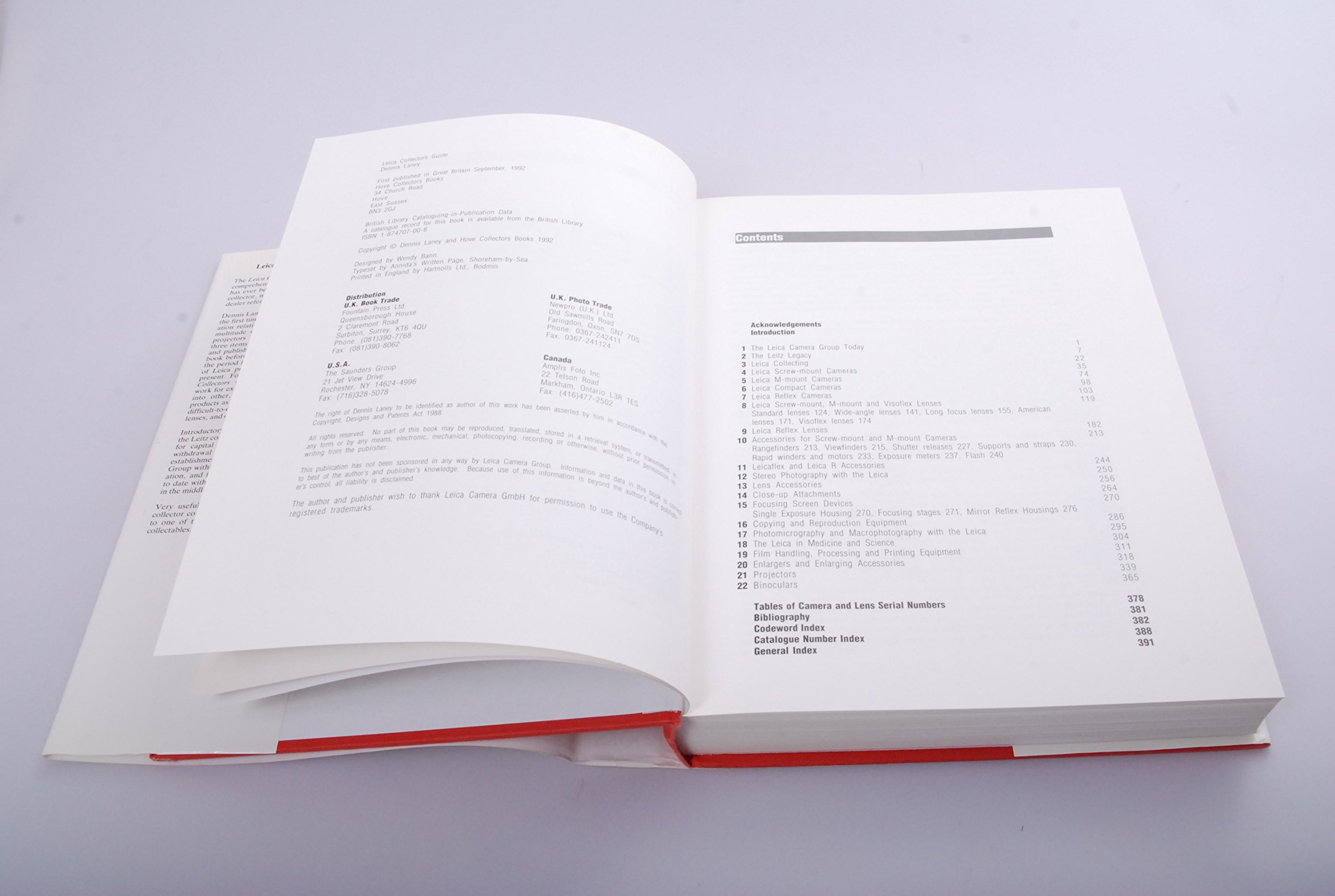 Leica Collectors Guide: 2nd Edition (History of Leica Cameras S.)