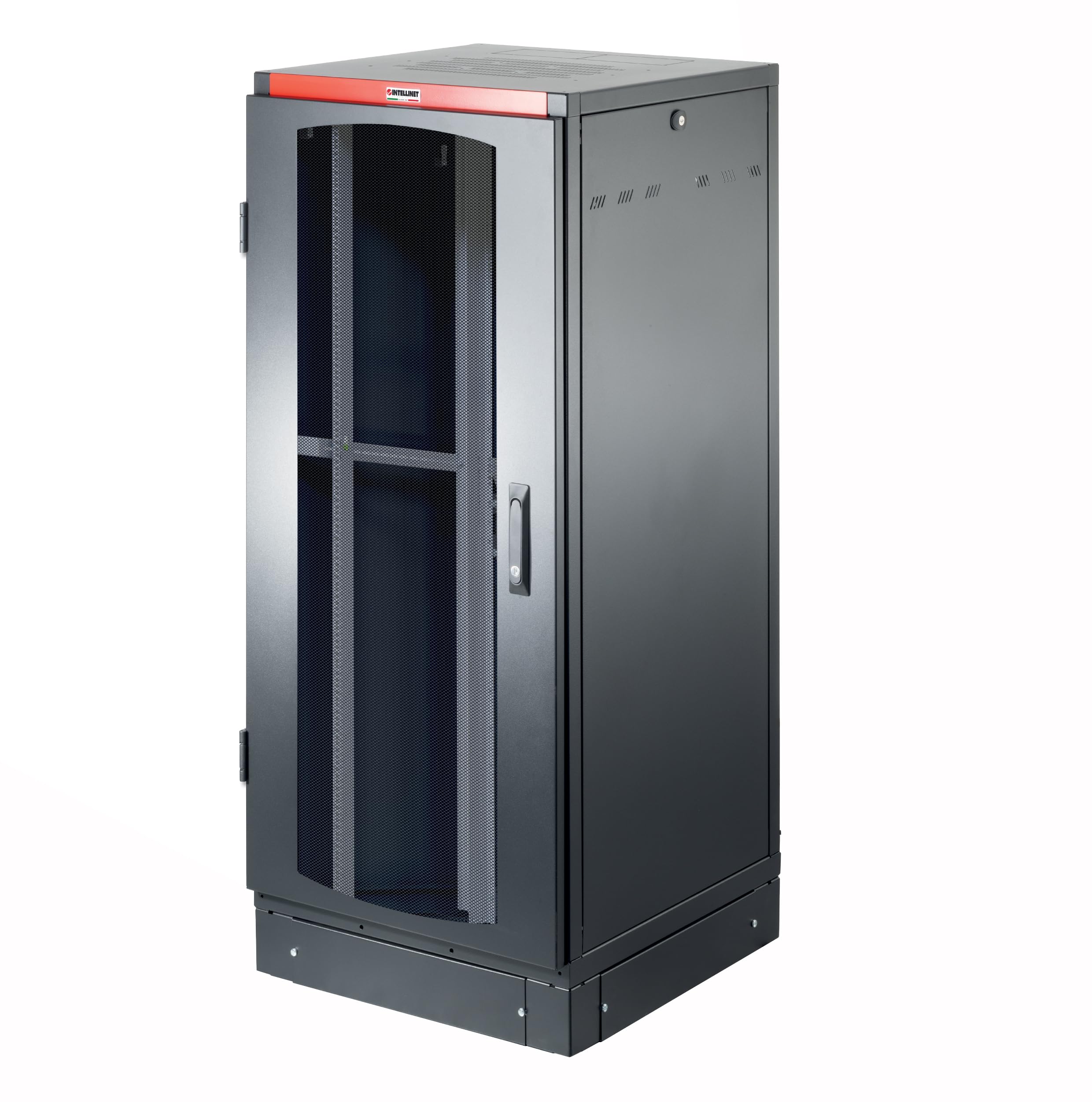 Intellinet 161255 Armadio Server Rack NextGen 1000 19" 600x1000 27U Nero Porta Grigliata Nero