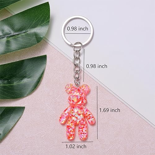 Miniatura 5 de Aesnefe Oso de bolsillo, regalo reconfortante de regreso a la escuela para hijo e hija, regalo de positividad para la salud mental, regalos para