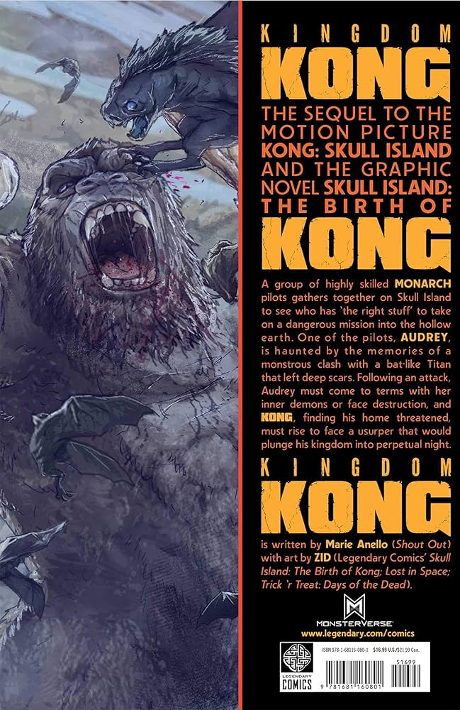 GvK Kingdom Kong: Anello, Marie, ZID: 9781681160801: Amazon