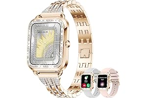 Diamond Rosegold Michael Kors Smart Watch for Women