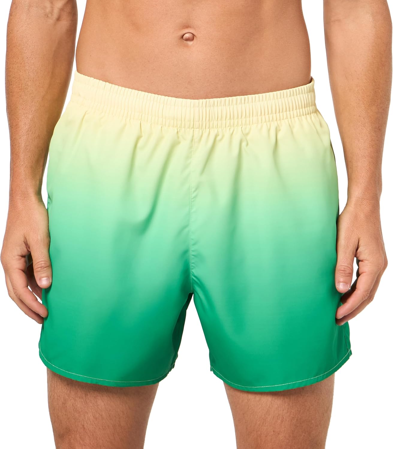 Lacoste Mens Short Ombré Print Swim Trunks
