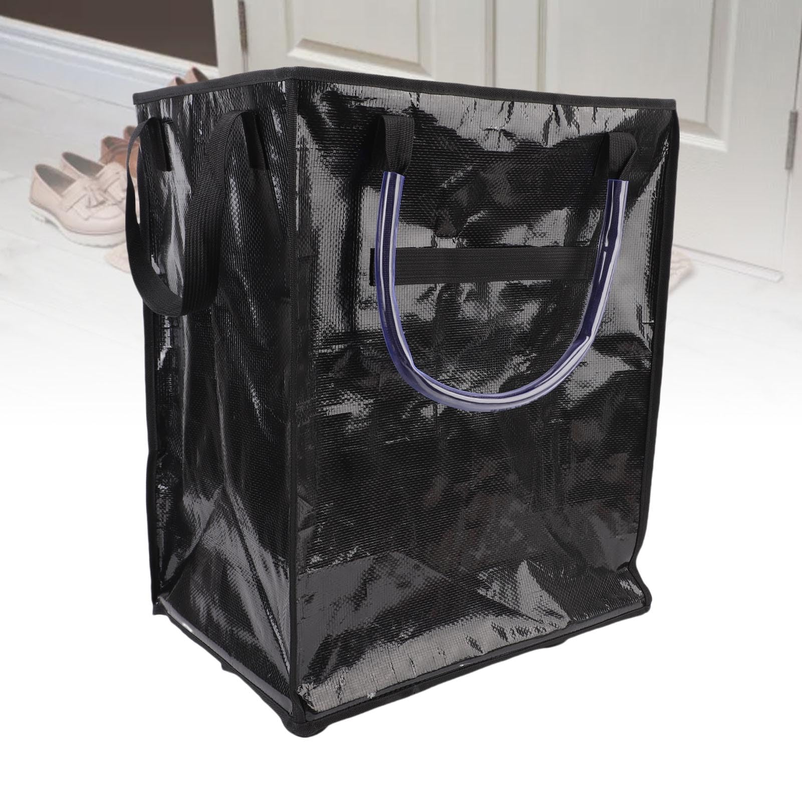 Borsa Trolley con Rotelle di Grande capacità Borsa della Spesa Leggera con Ruote per un Uso Versatile