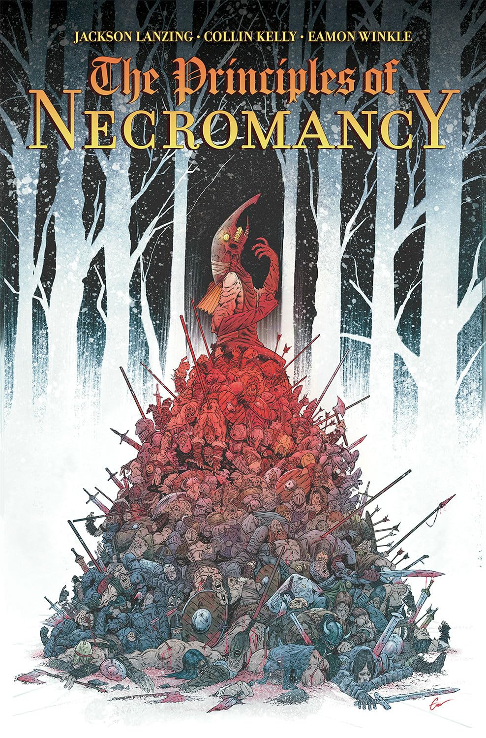 The Principles of Necromancy, Volume 1 (PRINCIPLES OF NECROMANCY TP)