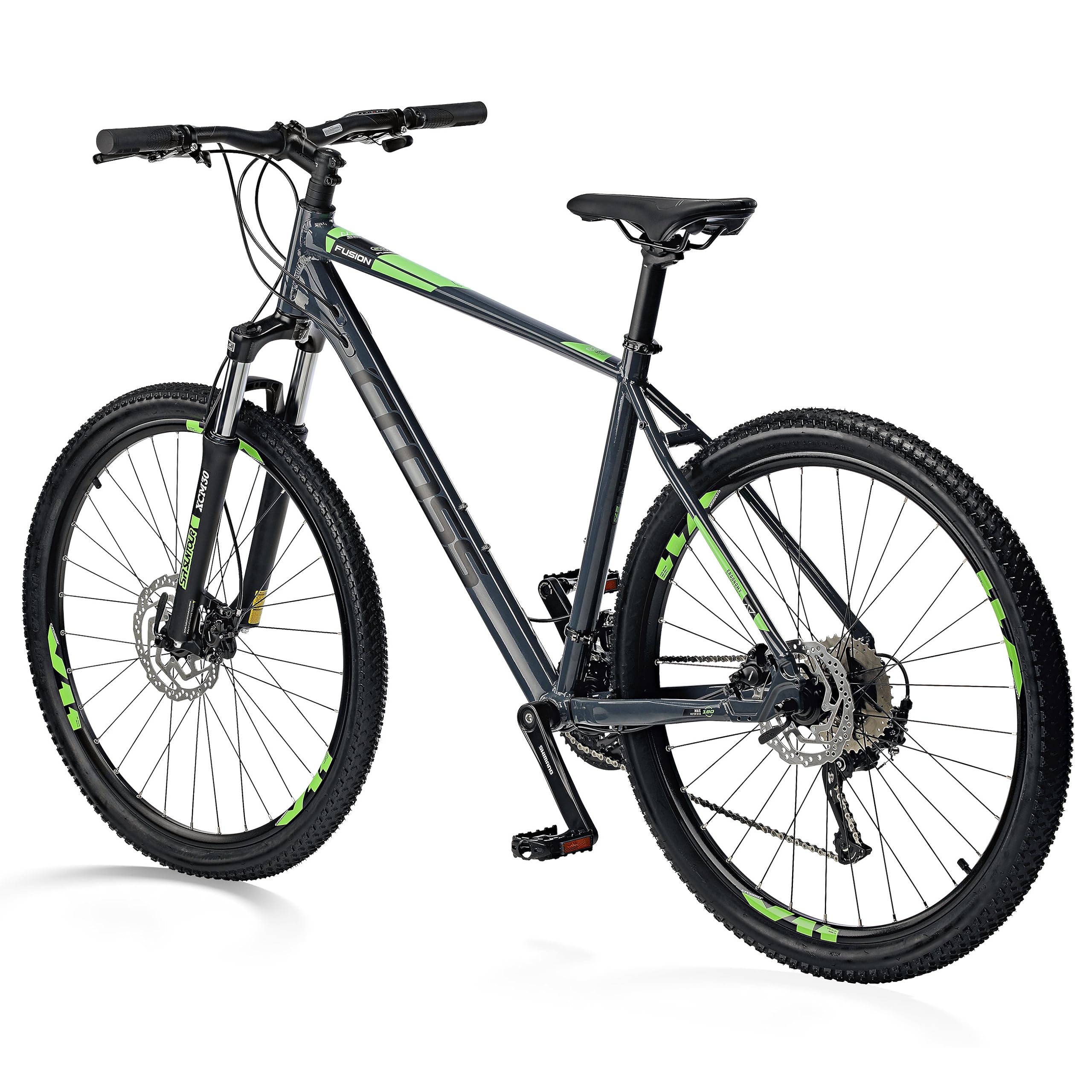 Airtracks 27,5 Zoll Mountainbike Herren MTB Fahrrad Hardtail Fusion 27 Gang Shimano ALIVIO RD-M3100 SGS - Rahmenhöhen 42, 46, 50 und 54 - Modelljahr 2026