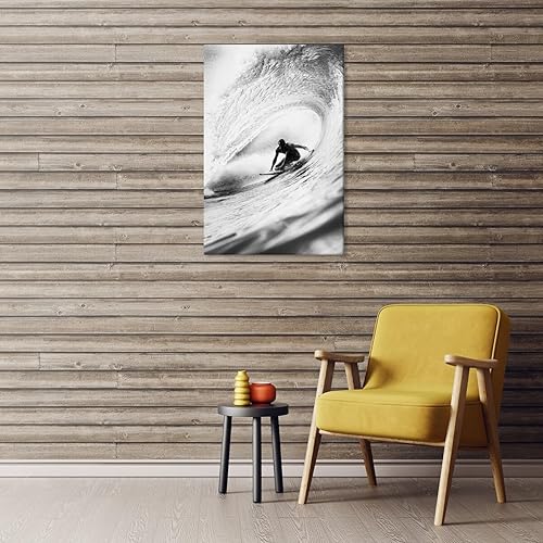 Miniatura 4 de Póster vintage de surf, arte de olas costeras, arte de pared de playa, pintura de olas grandes, deportes extremos, impresiones en lienzo para el