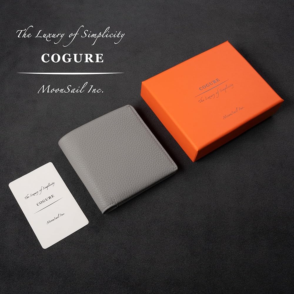 COGURE 二つ折り財布 COPM03 レッド COGURE 二つ折り財布 COPM03 レッド - メルカリ