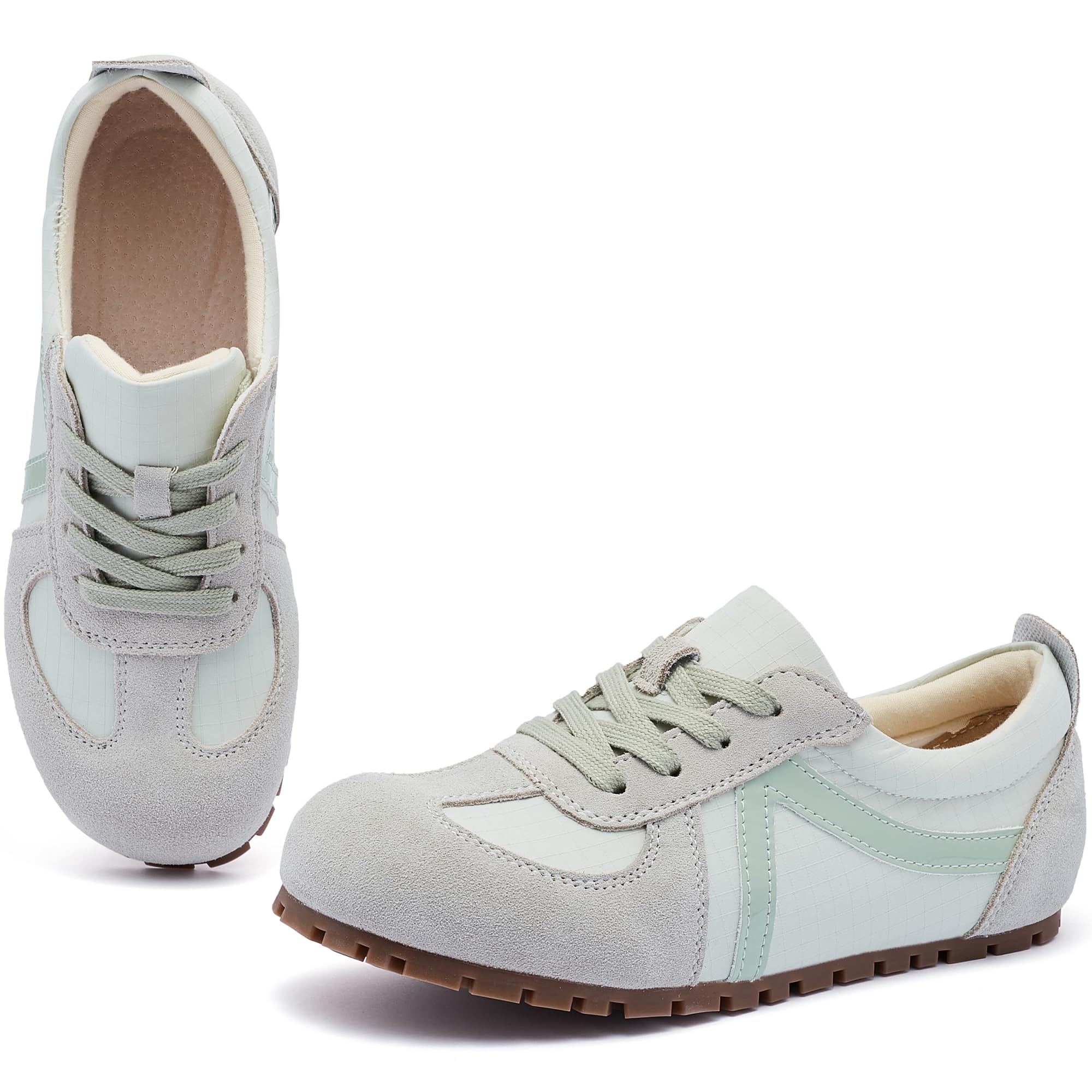 RCTEC Women Loafers Shoes Casual Flat Comfortable Walking Shoes Women's Fashion Sneakers Footwear