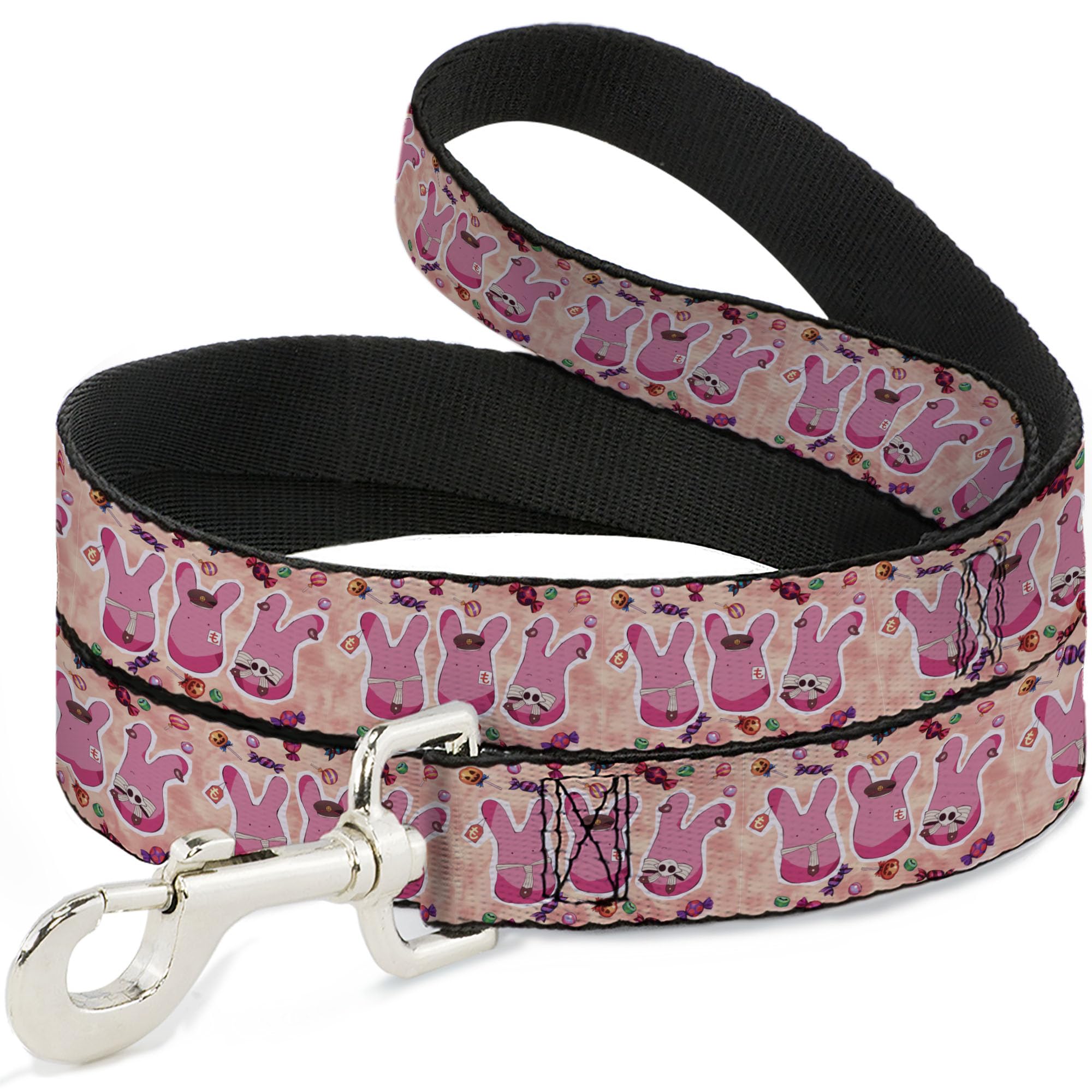 Laisse pour animal Crunchyroll Hanako Kun Mokke rose 1,2m