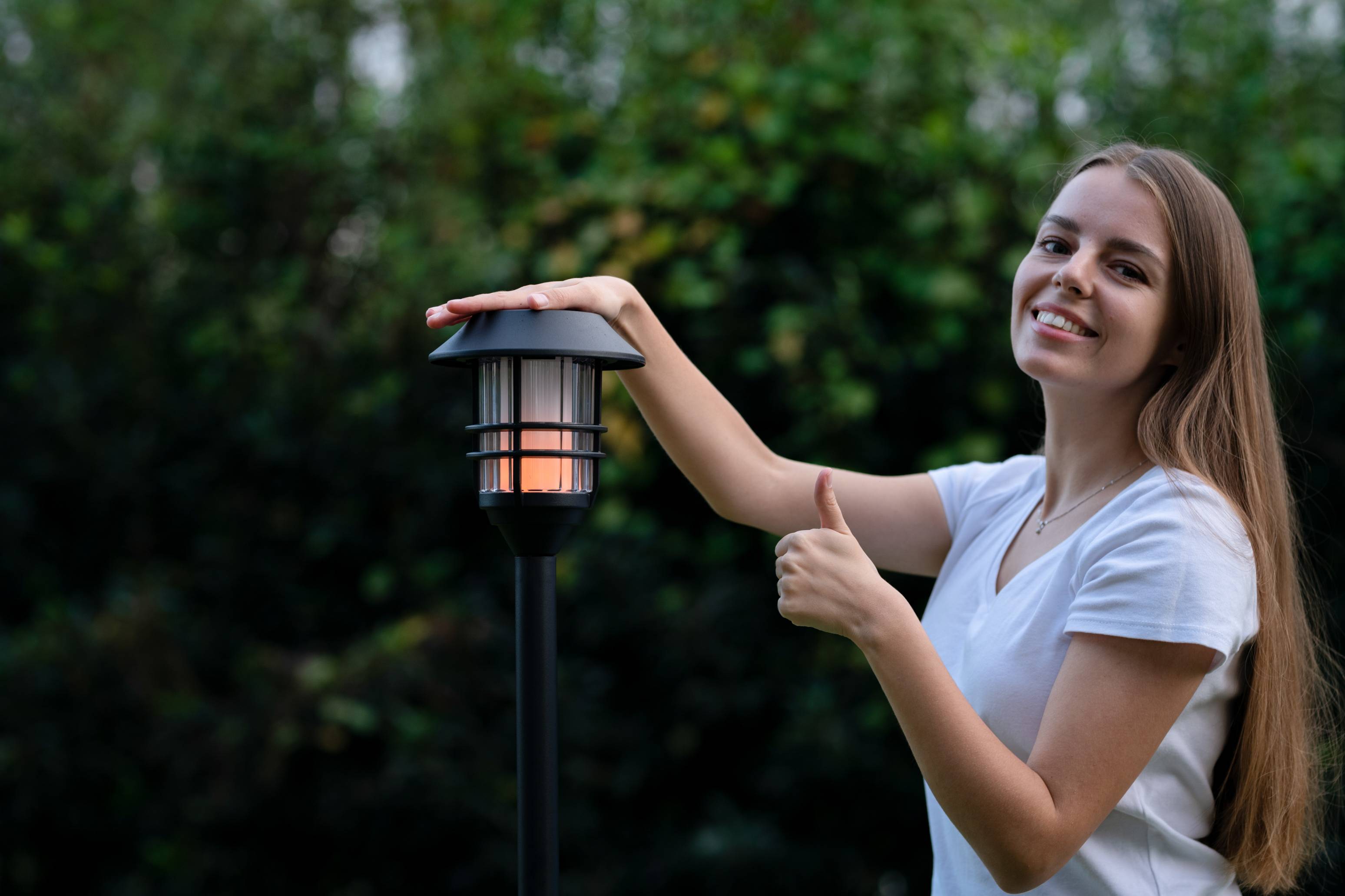 Amazon.com : ZOOHAR Solar Outdoor Lights,Extra-Tall Solar Torches