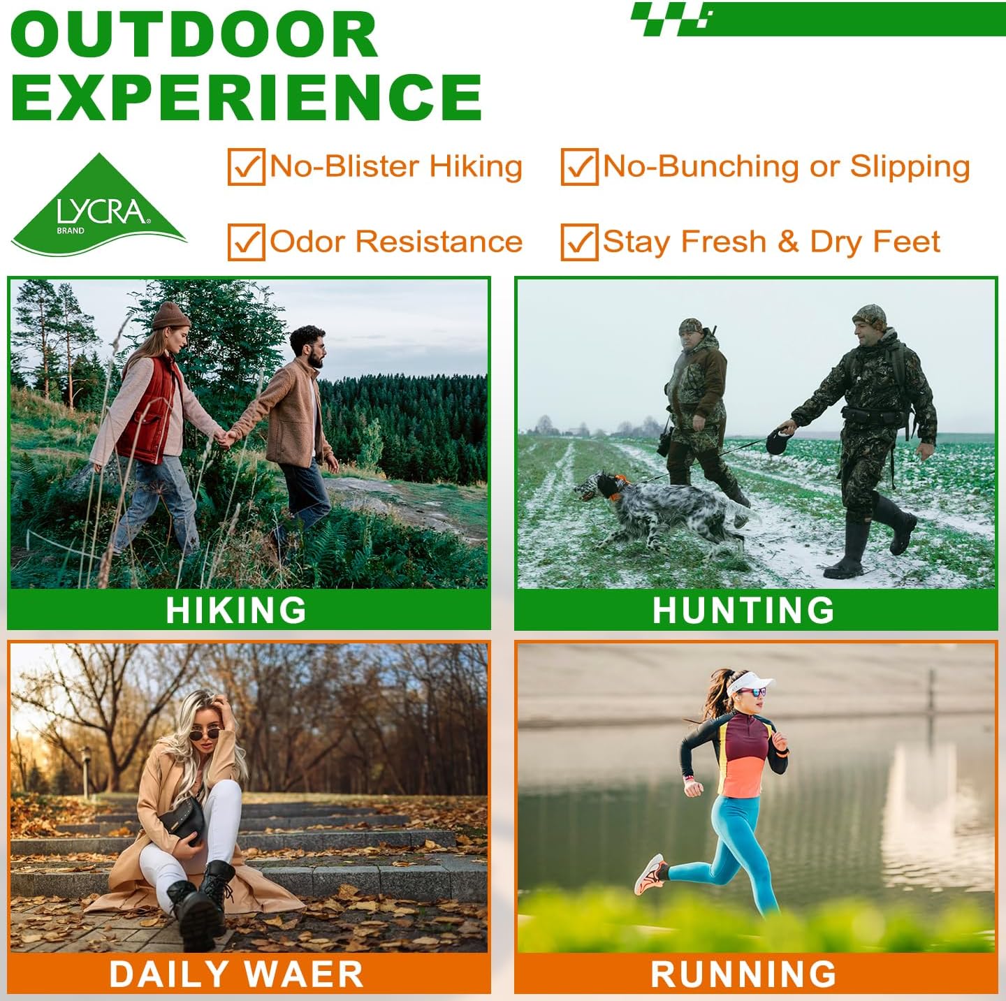 Wool Compression Ankle Socks - Cozy Cushioned Hiking Running for Men Women - Thick Warm Durable - Image 6