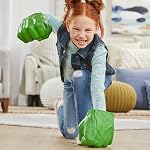 Marvel Hulk Gamma Smash Fists, Soft Foam Role Play Toy, Avengers Super Hero Toys pour les enfants Ages 5 et vers le haut