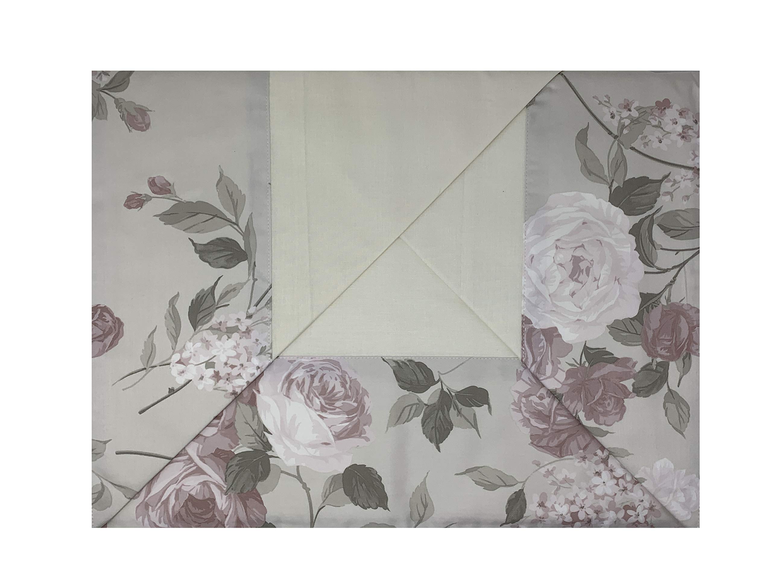 COMPLETO LENZUOLA MATRIMONIALE SEGRETI RASO DI COTONE MAKO' – Italy Sweet Home