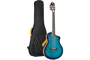 Washburn Parlor Thinline Crossover Electric Guitar