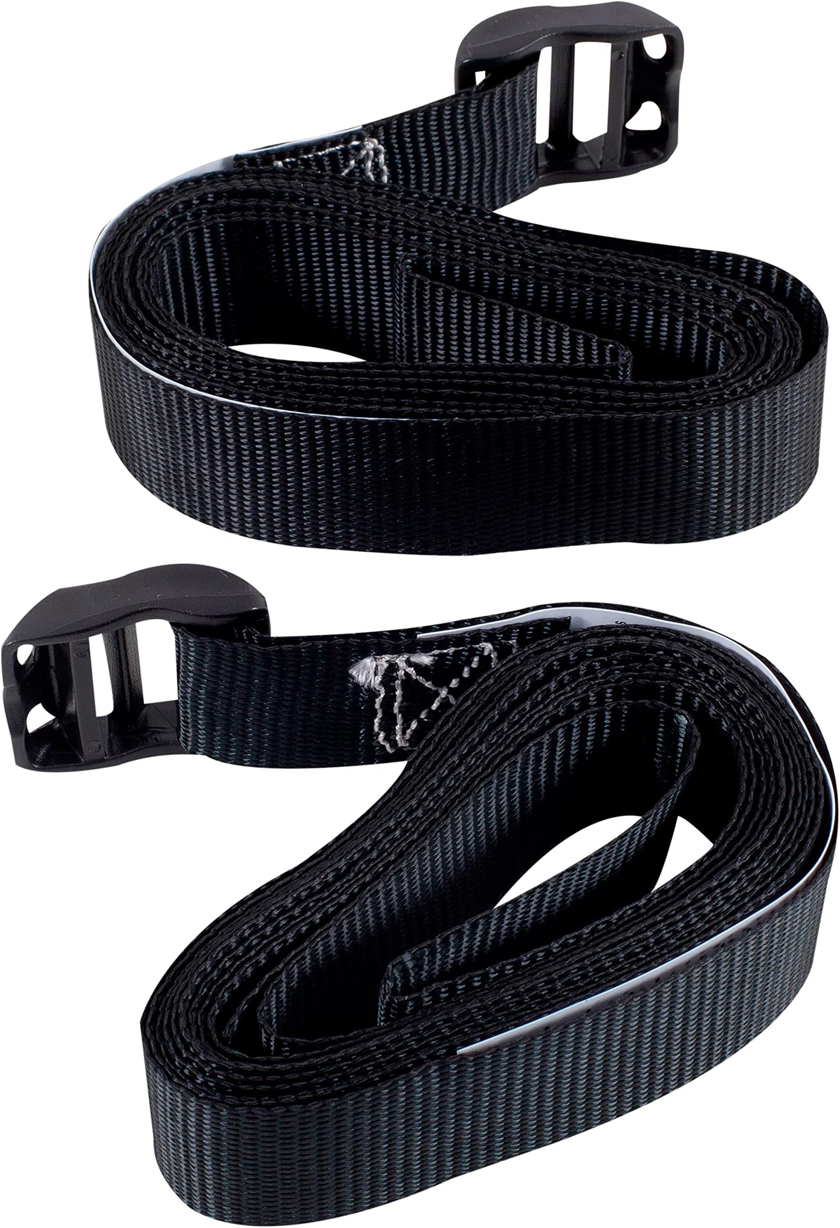 KEEPER 85207 8' x 1" Lashing Strap, 2 Pack