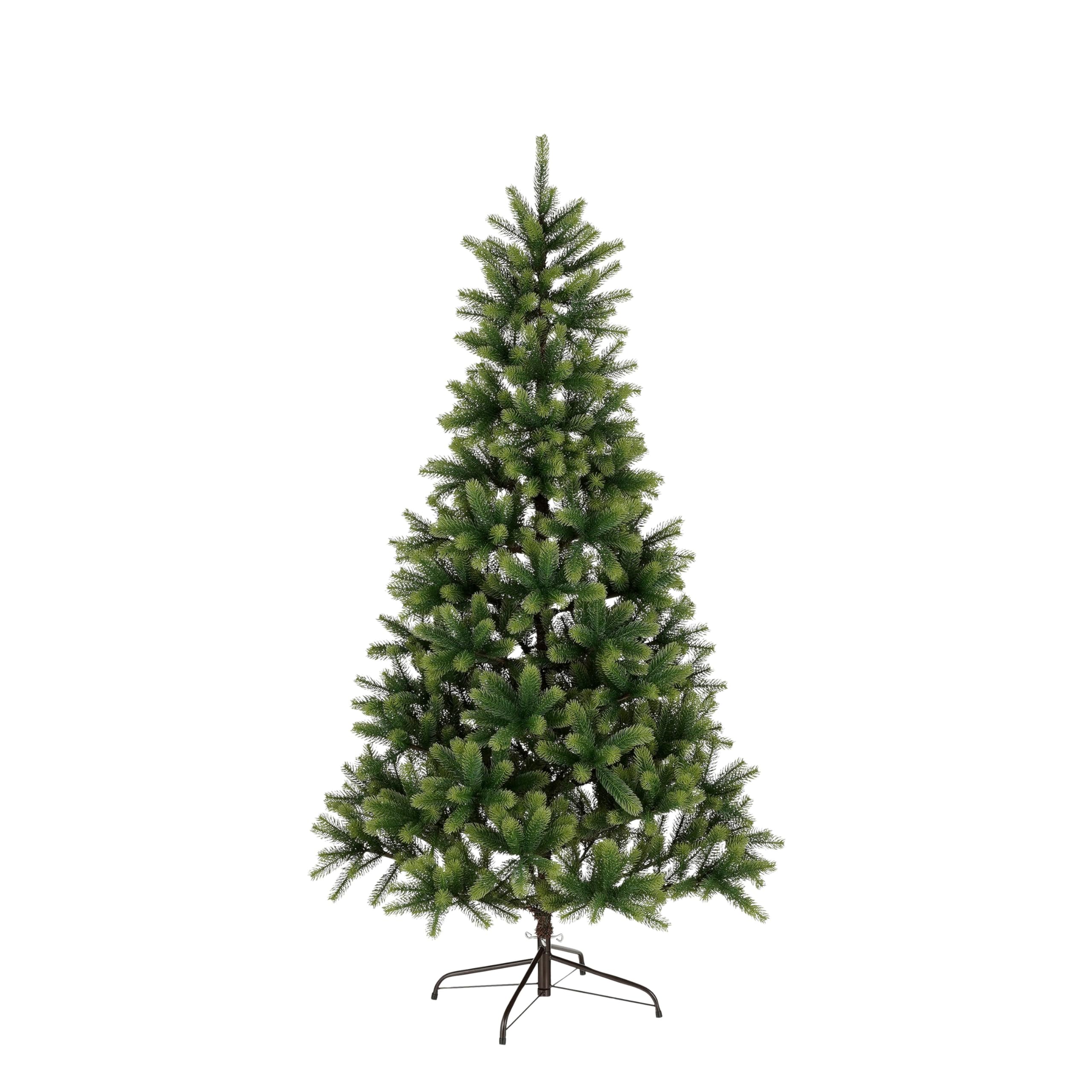 Black Box Trees Künstlicher Weihnachtsbaum Nagoya – H 210 x Ø 115 cm – Grün