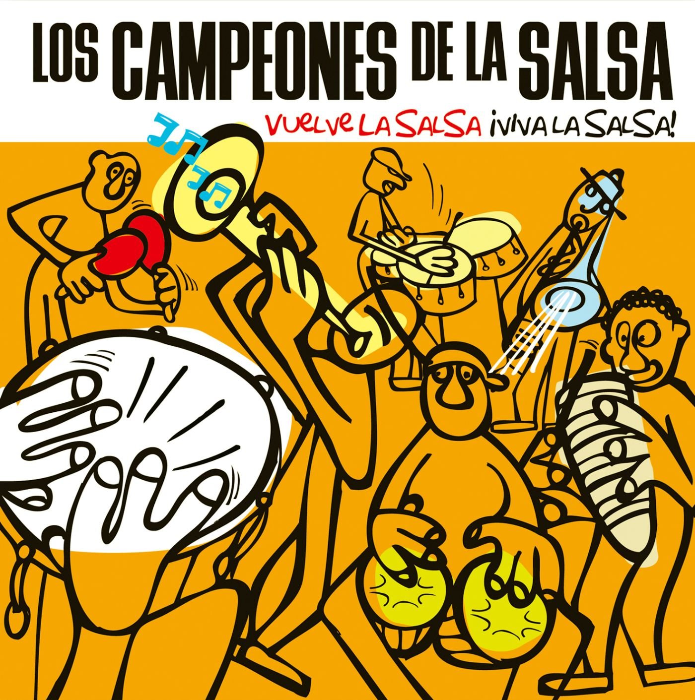 Los campeones de la salsa