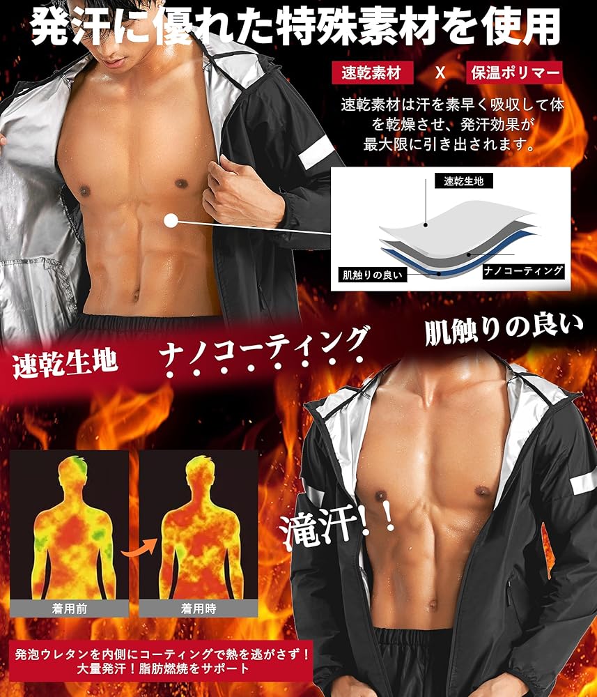 L トップキング サウナスーツ ムエタイ キックボクシング 減量 ランニング L トップキング サウナスーツ ムエタイ キックボクシング 減量