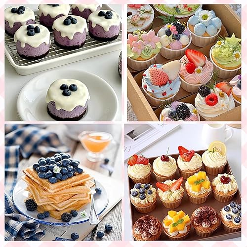 Miniatura 7 de 4 moldes de silicona de arándanos, moldes de fondant de cereza, exquisito molde de chocolate con fresa, mini moldes de silicona 3D para hacer velas,