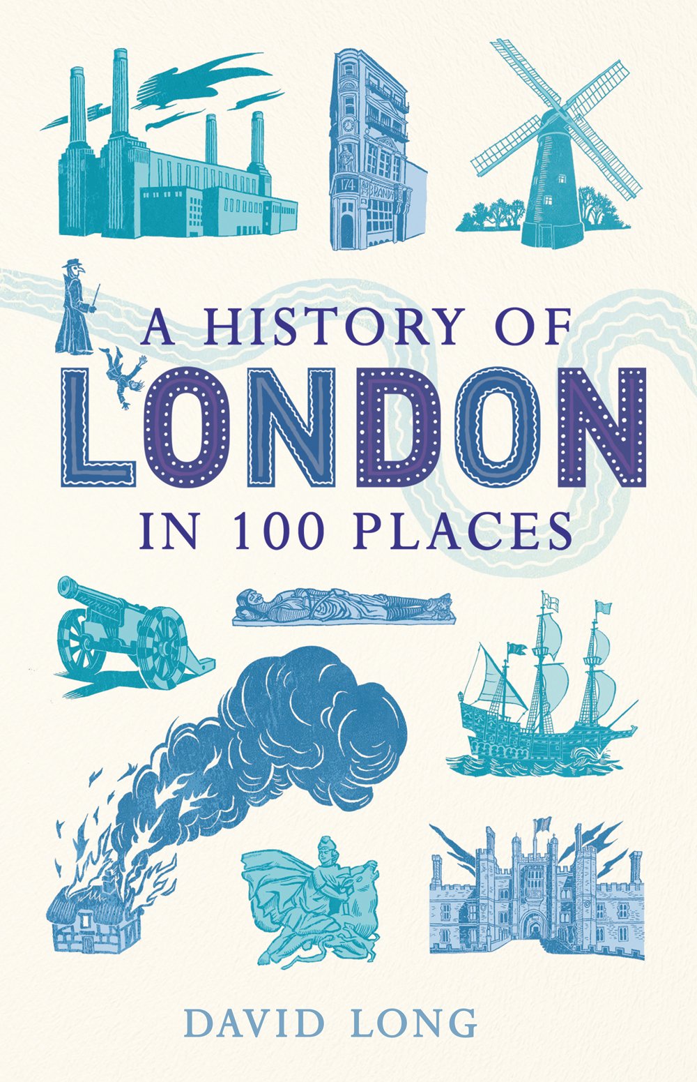 Buy A History of London in 100 Places — BookShops.in