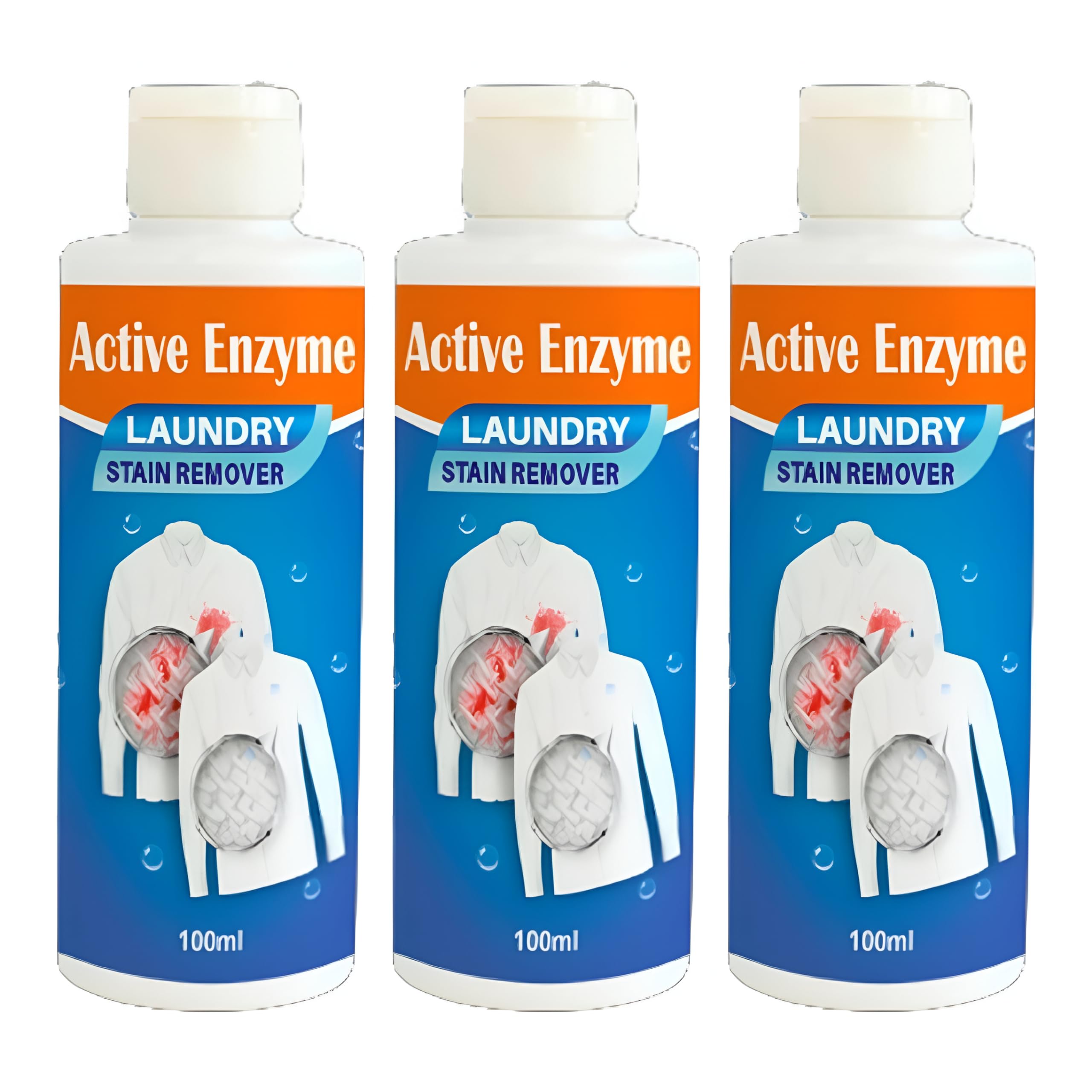 Vande Laundry Stain Remover for Clothes Instant Spot Cleaning for All Laundry Stains Blood, Food, Drinks, Dirt, Ink, Makeup, Baby Clothes, Wine, Oil, blood, Tea, Coffee, Spot Cleaner, 100ml, Pack of 3 (B0CJNY3FJZ) Amazon Price History, Amazon Price Tracker
