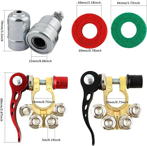 Miniatura 2 de Bandeja de batería para soporte de batería de automóvil, soporte de amarre de batería de aleación de aluminio, soporte de montaje de batería,