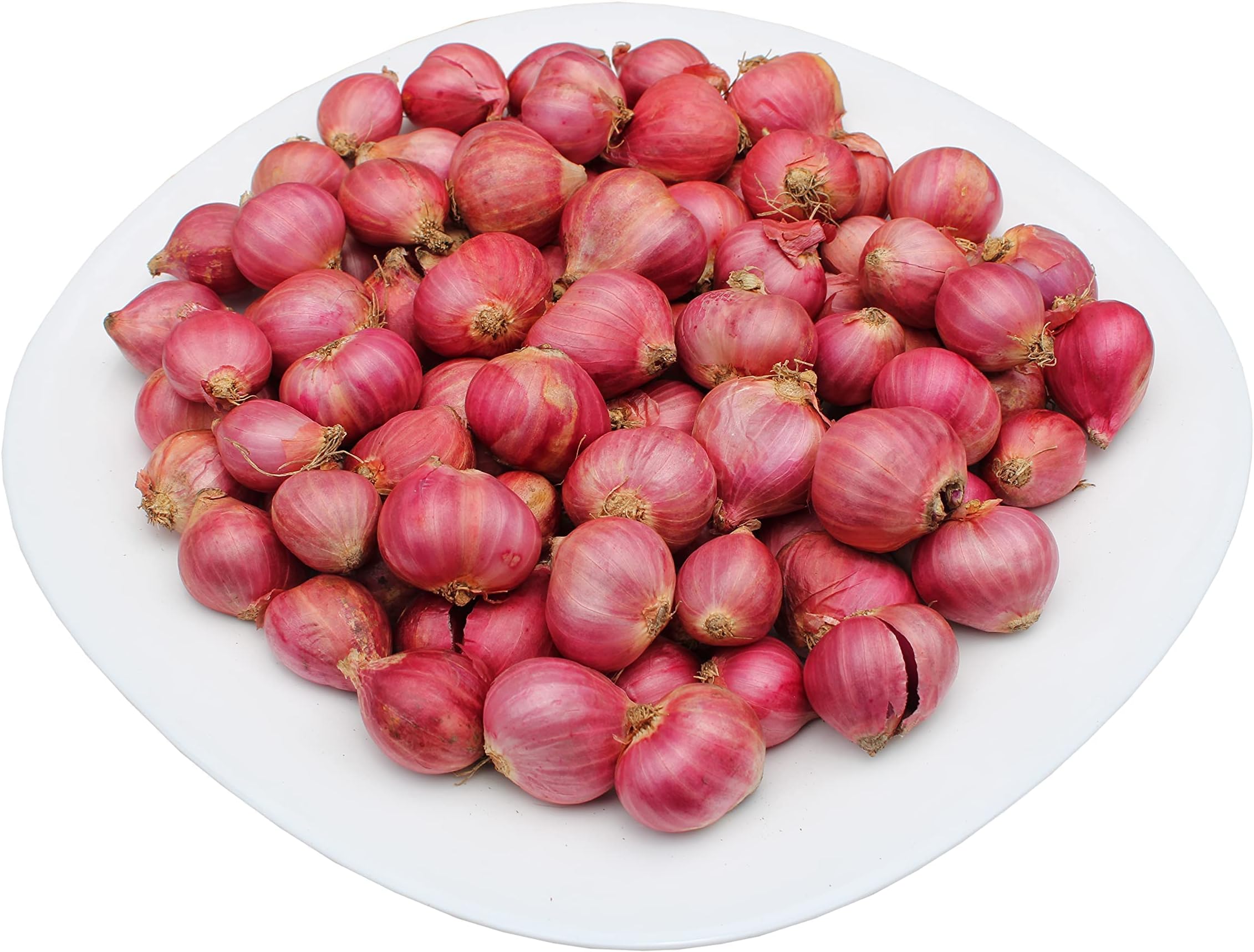 We Care Eco Products Fresh Sambhar Onion/ Small Red Onions/Shallots / Chuvannulli / 3Kg / From Kerala