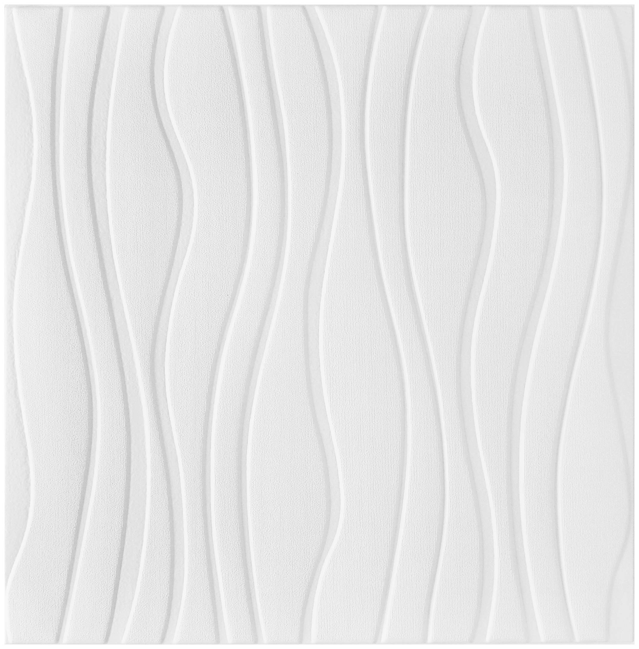 Buy Fabulous Décor Wave Embossed 3D Thick 8mm Wall Panels Soft Foam