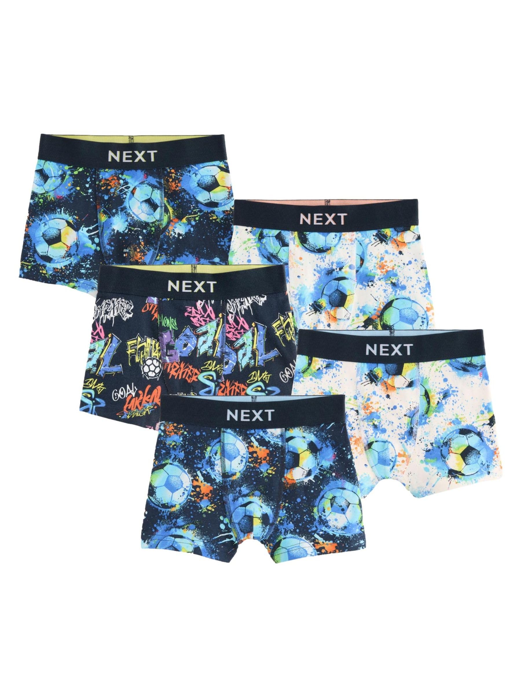 NEXT Jungen Boxershorts im 5er-Pack 92-176