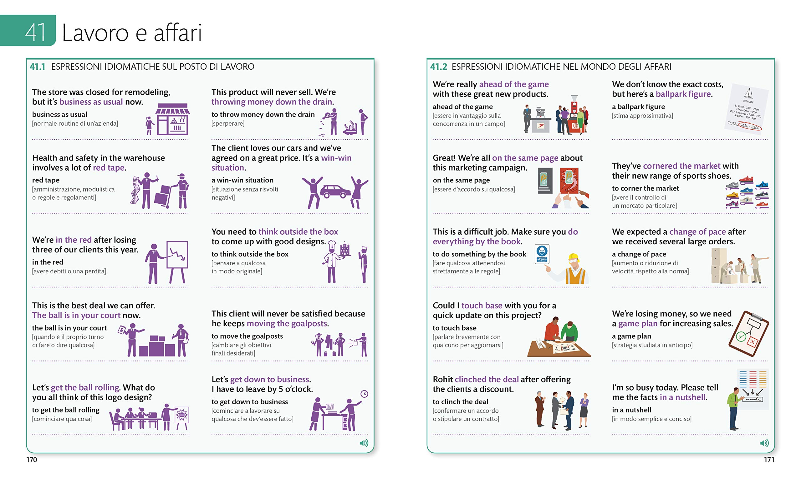 English for Everyone: Vocabolario Illustrato con Contenuto Digitale per Accesso Online