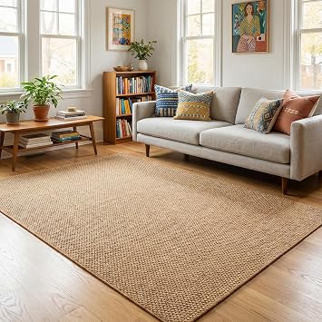 Outdoor Area Rug Washable Indoor Carpet Mat Camel Rug 3x5 Rug | Vintage Rug Front Door Resist Dirt Entryway Welcome Mat, Tapis for Living Room Bedroom Kitchen, Non-Slip Backing Carpet