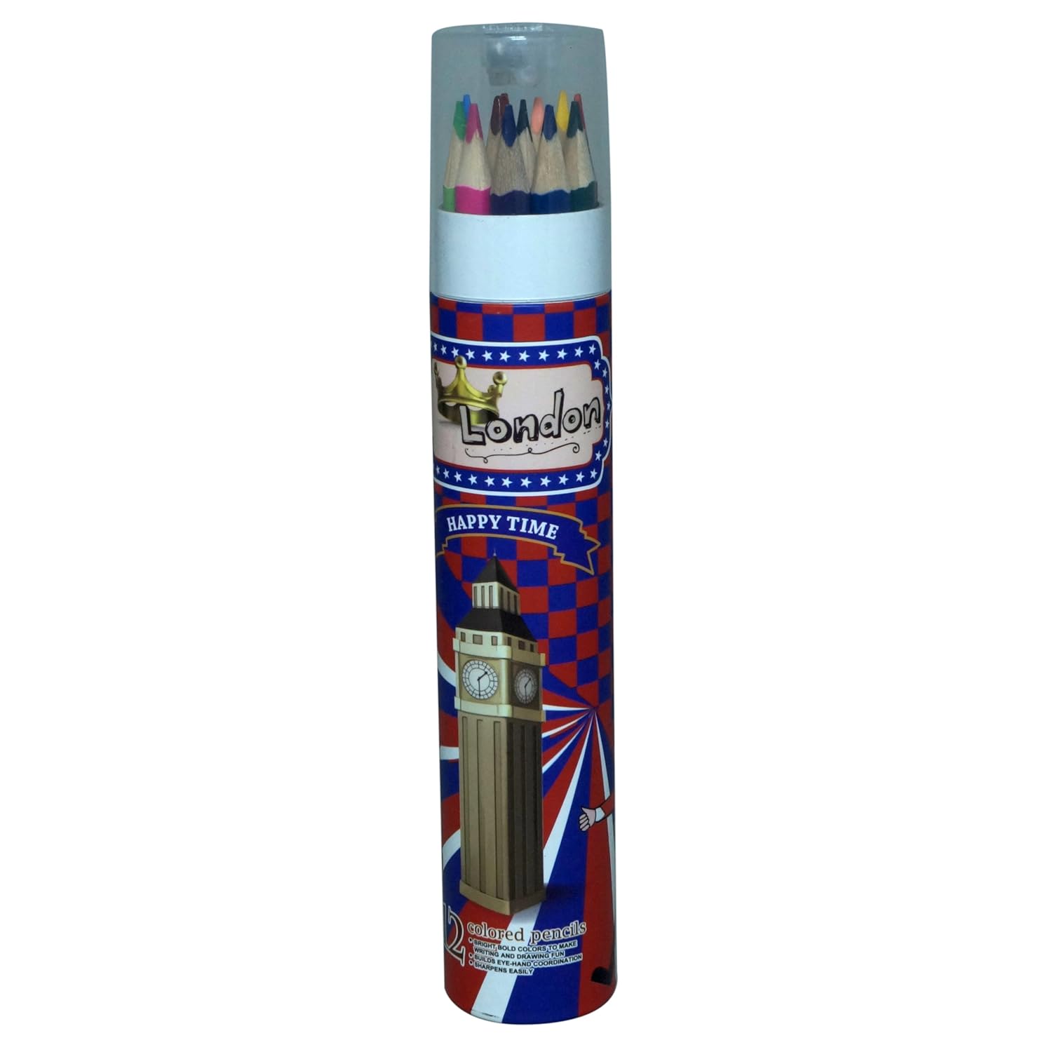 Manbhari Colorful Pencil Set 01 Triangular Shaped Pencil Amazon.in