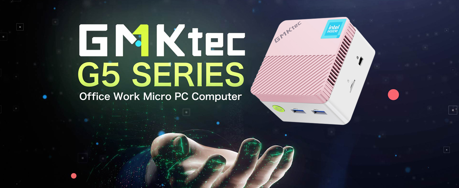 Amazon.com: GMKtec Mini PC NucBox G5, Intel 12th Gen Alder