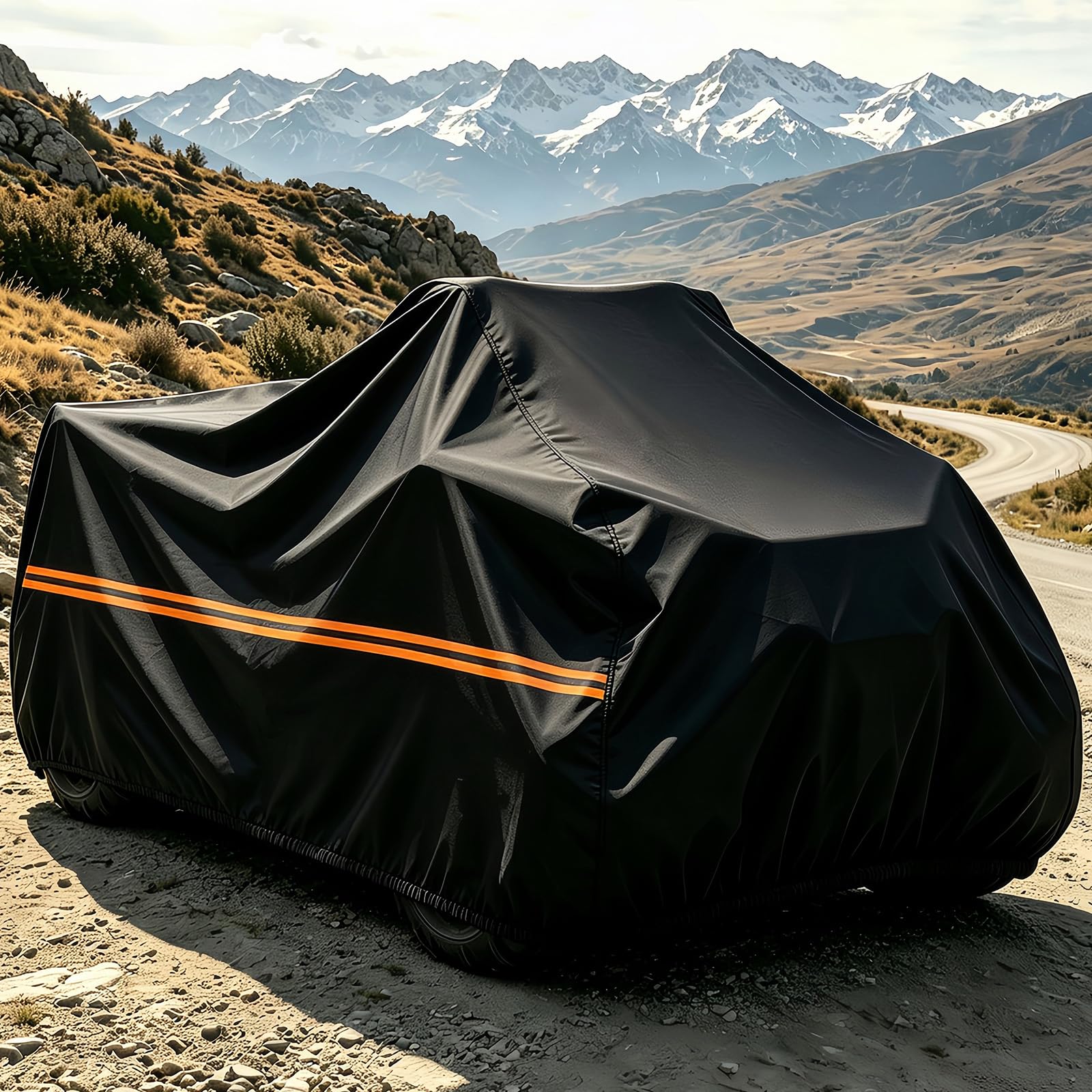 Trailerable ATV Cover for E-Ton Yukon ST EXL-150