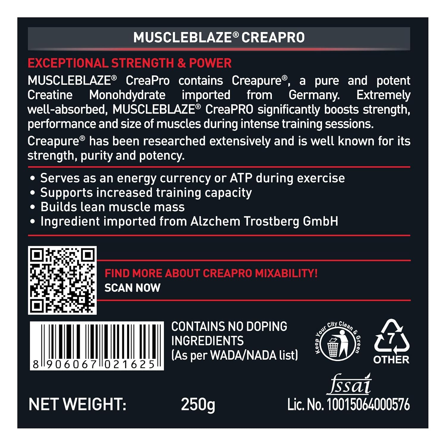 Buy Now Muscleblaze Creapro Creatine Monohydrate Powder With 5 Buy Now Muscleblaze Creapro Creatine Monohydrate Powder With