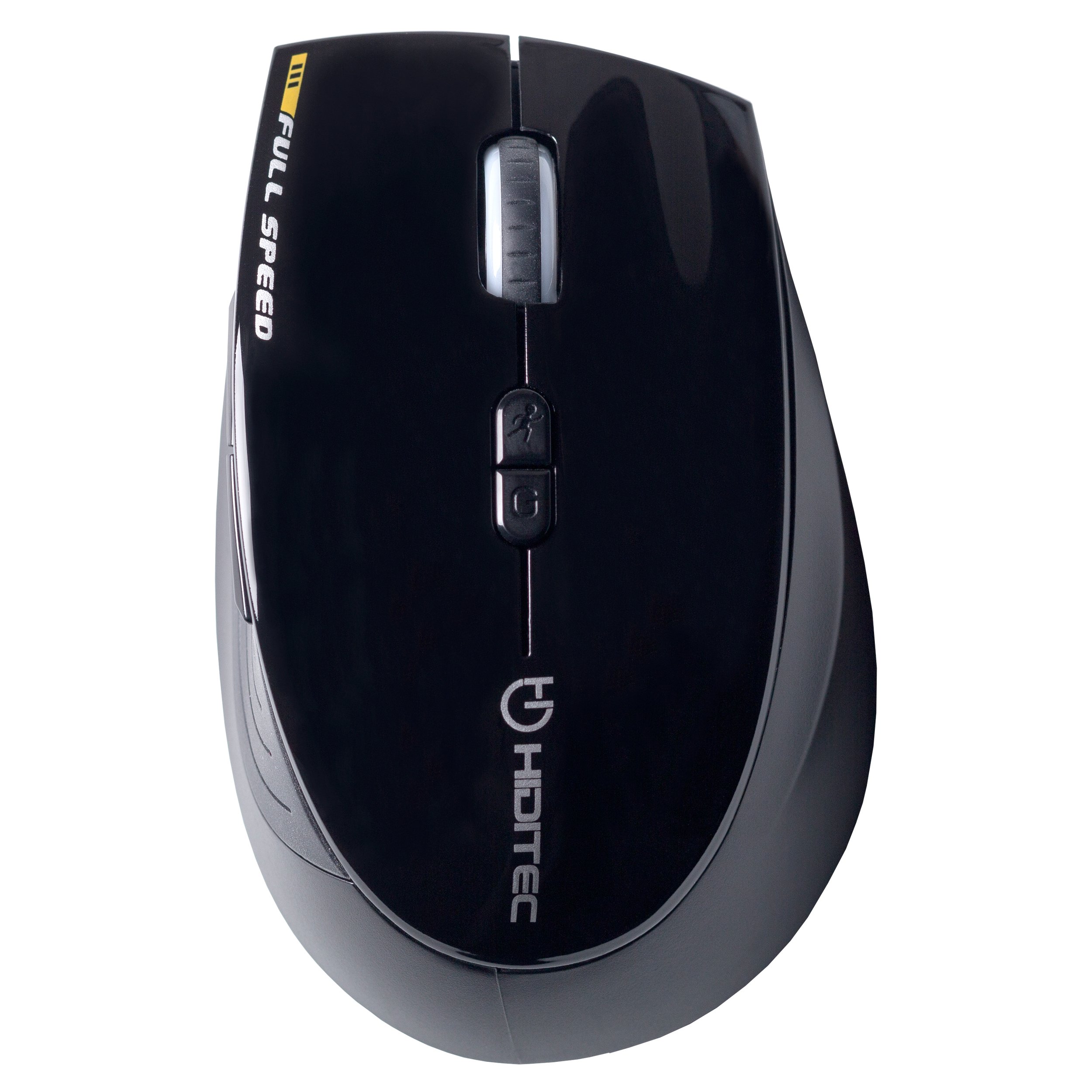 HiditecDENDRO Wireless Mouse | AVAGO 2,000 dpi sensor | Programmable Wireless Mouse for Laptops and Desktop PCs | Includes 2 year warranty | OMRON technology | Touch ON system