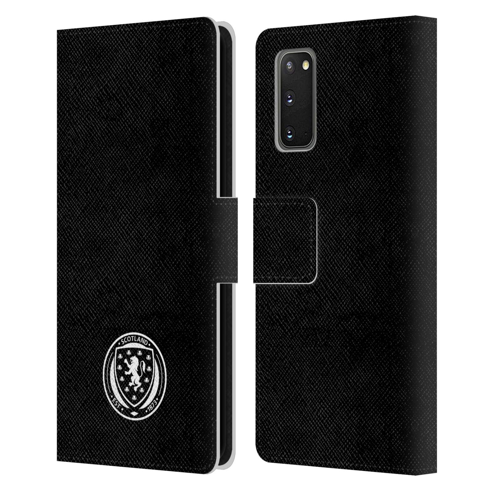 Head Case Designs Offizielle Scotland National Football Team Voll Logo 2 Leder-Wallet-Hülle Kompatibel mit Samsung Galaxy S20 / S20 5G
