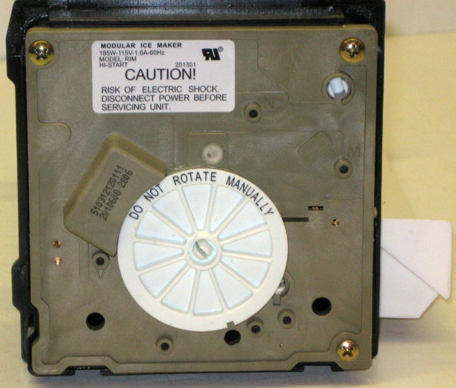 Ice Maker for Whirlpool Kitchenaid 2198597 Refrigerator Icemaker AP3182733, Courtesy of TONAKA and Shipped from The USA.