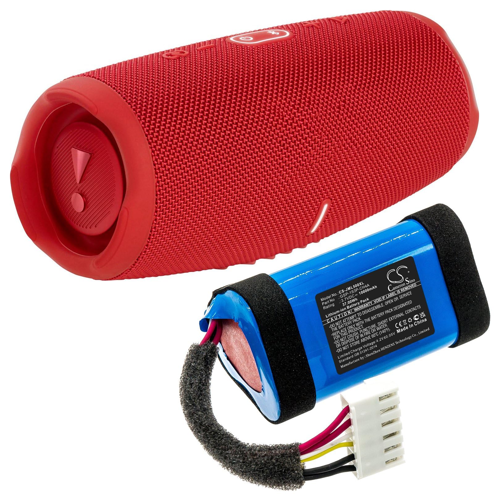 Amazon.co.jp: Gmmhhs 交換用バッテリー JBL Charge 4 (GSP-1S3P-CH4A