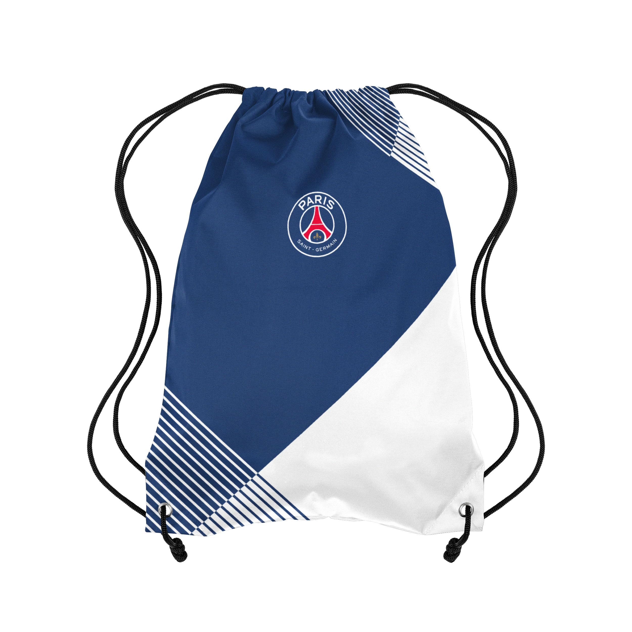FOCO Officially Licensed Paris Saint-Germain FC Glide Drawstring Gym Bag