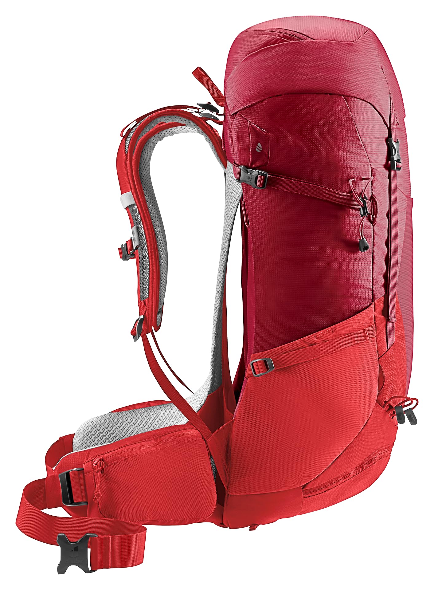 deuter Plecak turystyczny Futura 32, Masala-wiśnia, 32 L, Minimalistyczny