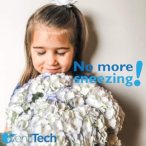 Miniatura 5 de Filtro de aire electrostático permanente lavable de Venti Tech, filtro para el sistema del HVAC, captura alérgenos para un ambiente saludable en el