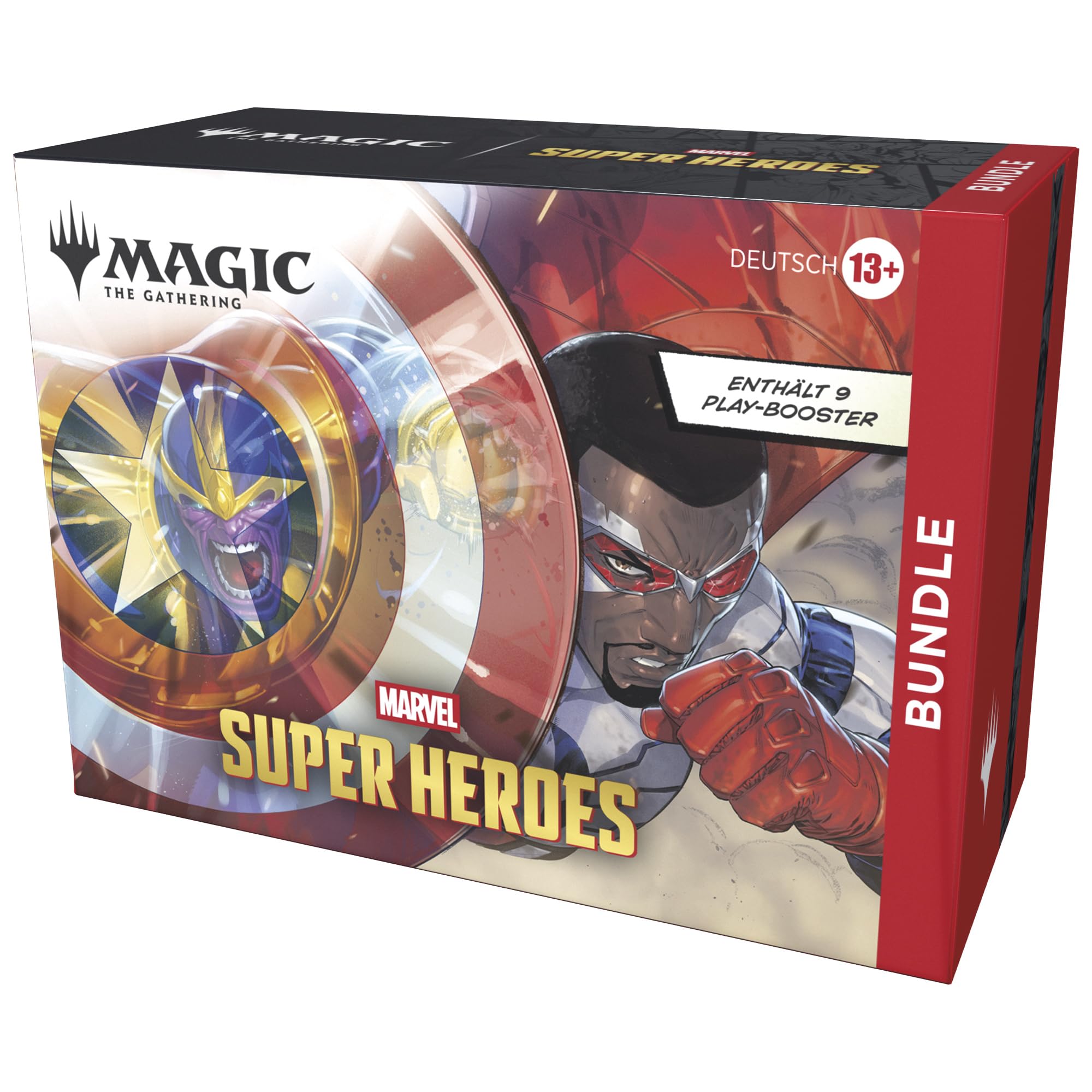 Magic: The Gathering | Marvel Super Heroes Bundle| Sammelkartenspiel (Deutsche Version)