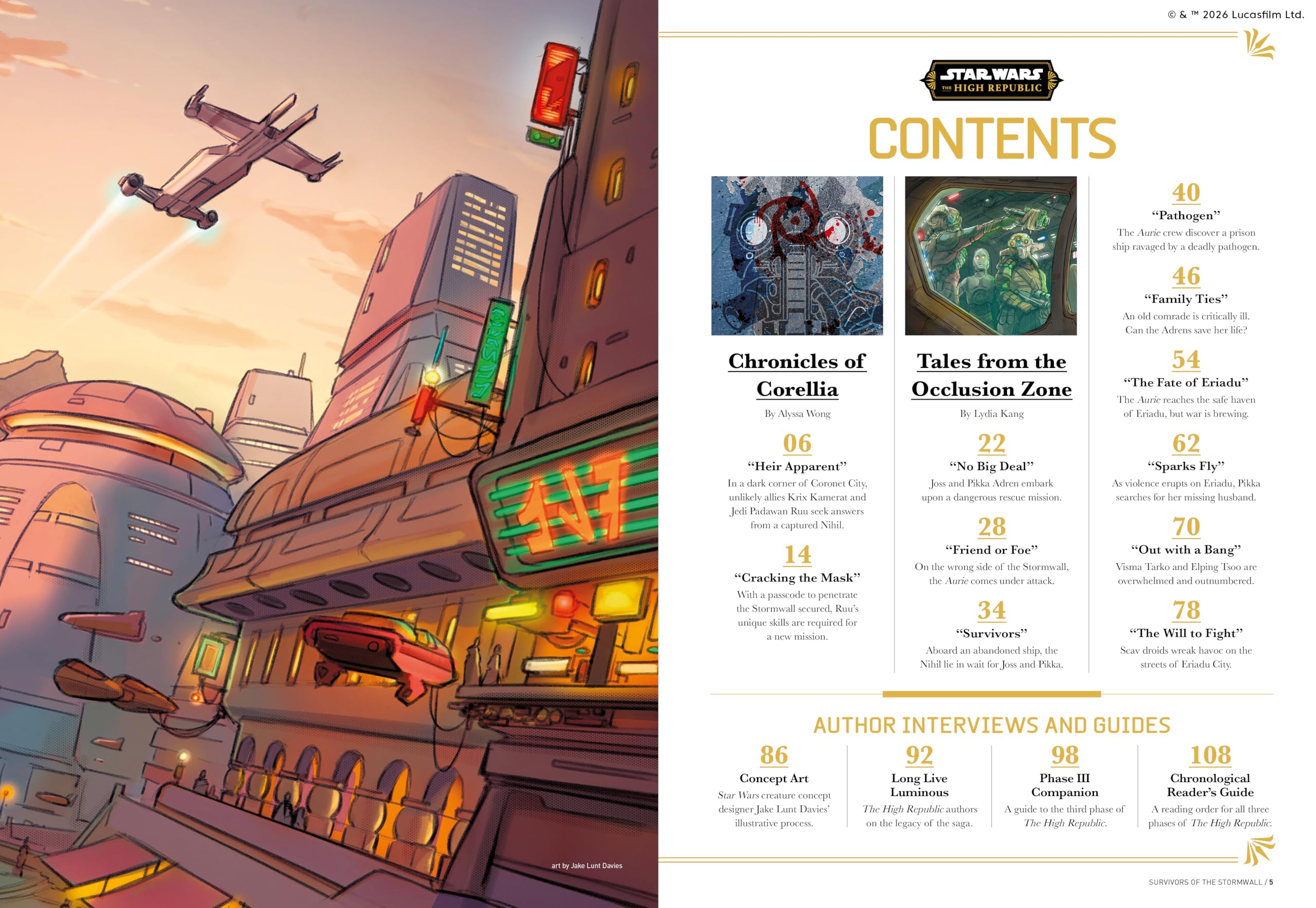 Star Wars Insider: The High Republic: Survivors of the Stormwall