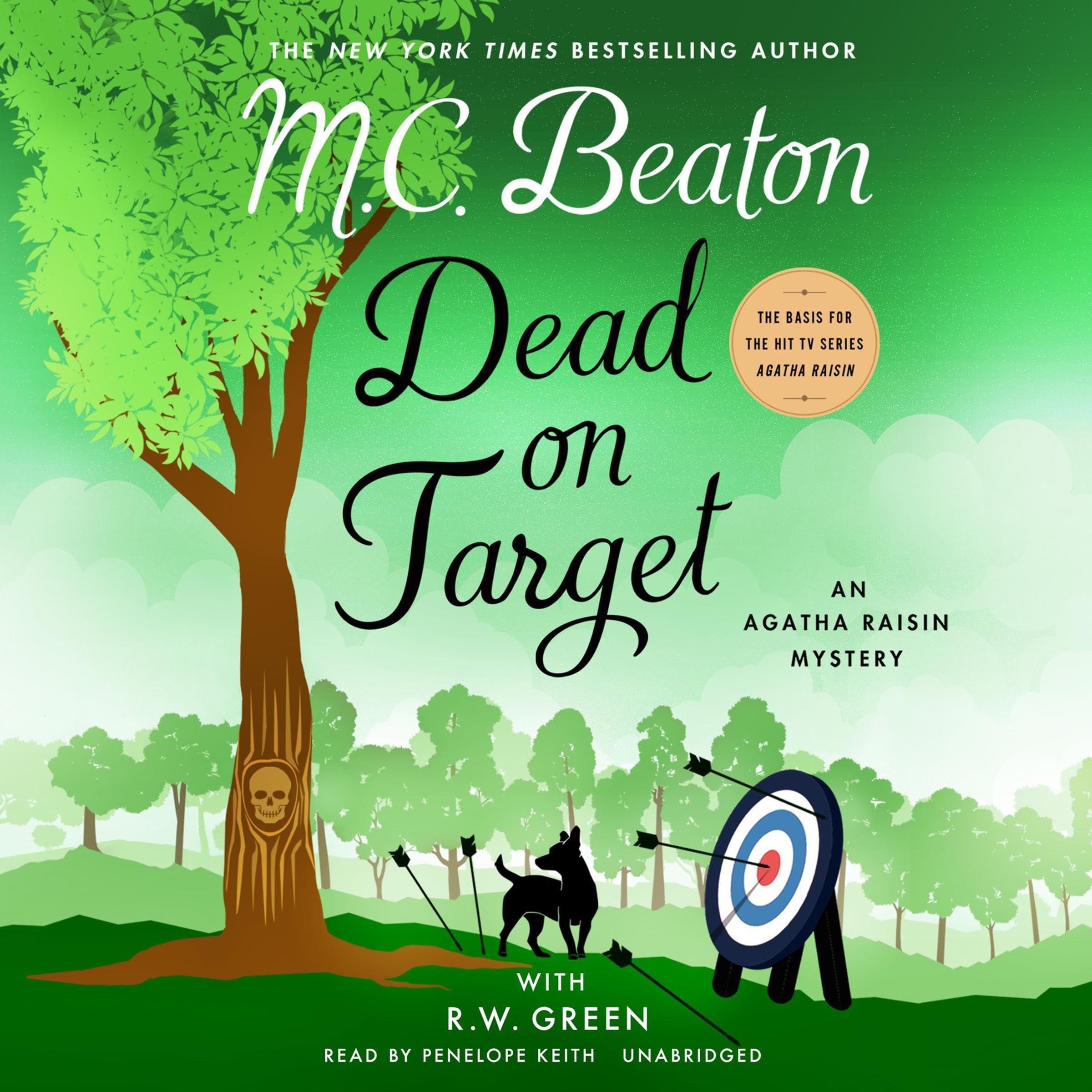 Cover art for Dead on Target
