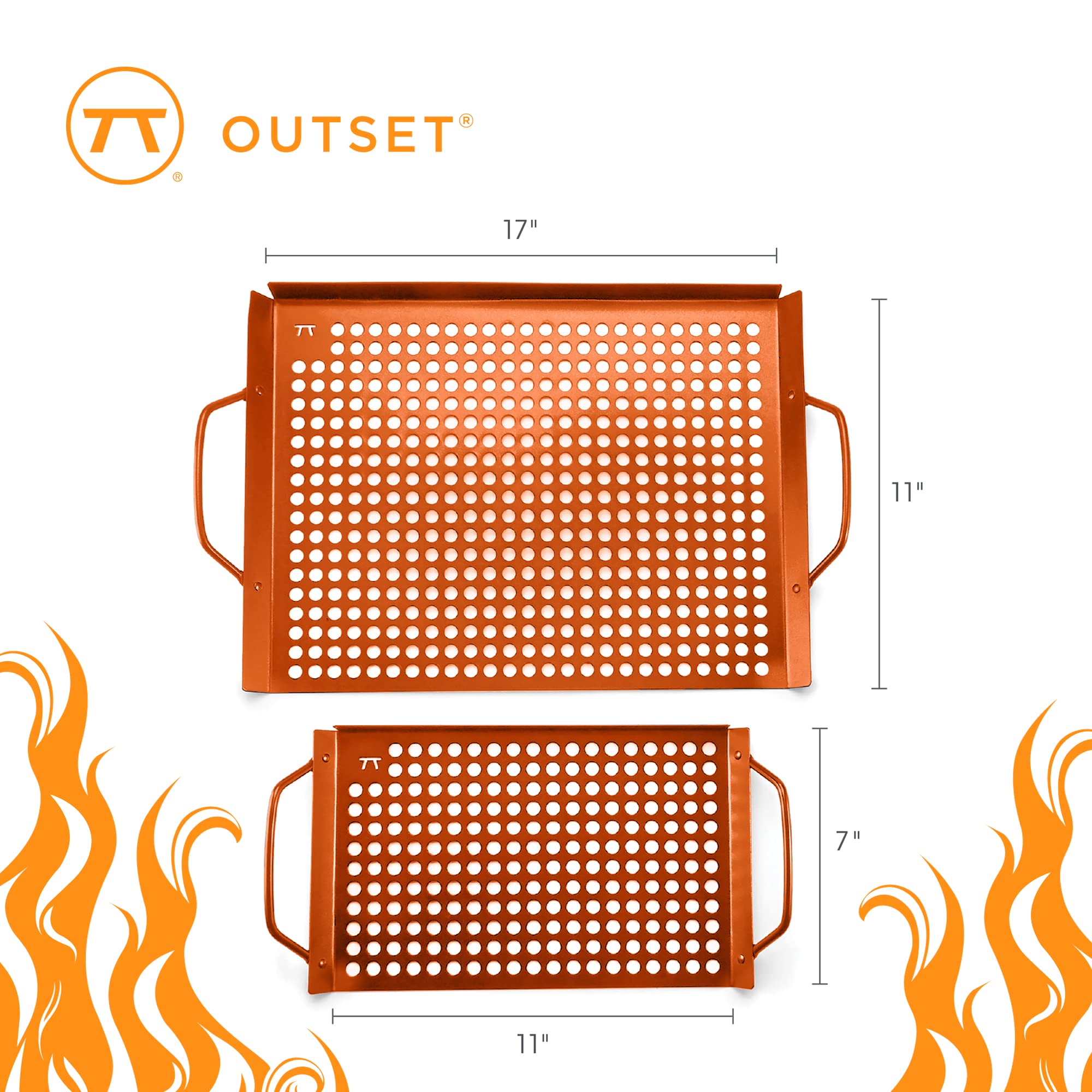 OUTSET Zestaw kratek miedzianych QN76