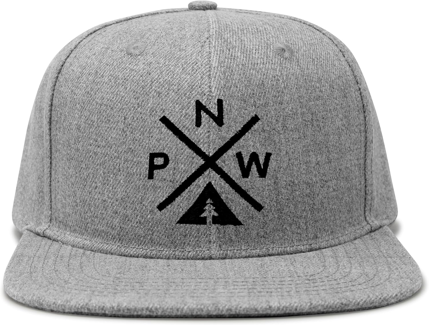 International Tie State City Hat for Men and Women, Snapback Trucker Baseball Cap with Embroidered Cross Logo
